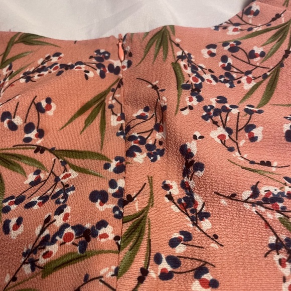 Floral Pink Dress - Picture 6 of 7